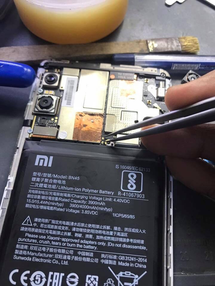 Xiaomi Redmi Note 5 Test Point / EDL Point